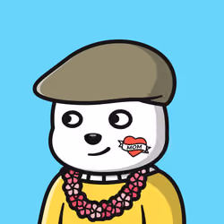 Winter Bear #7312