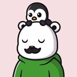 Winter Bear #2633