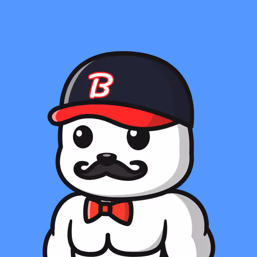 Winter Bear #3424