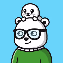 Winter Bear #3109
