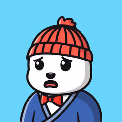 Winter Bear #690