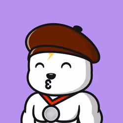 Winter Bear #5252