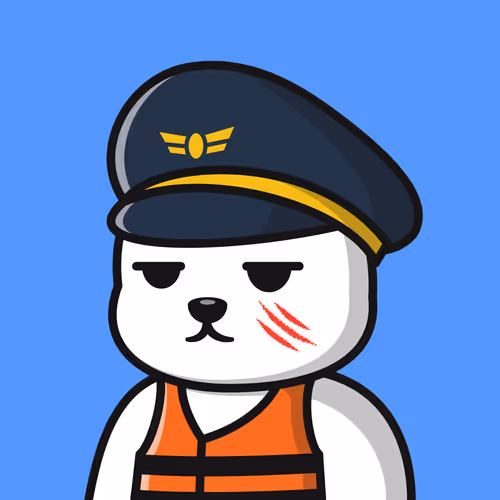 Winter Bear #9973