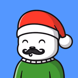 Winter Bear #2556