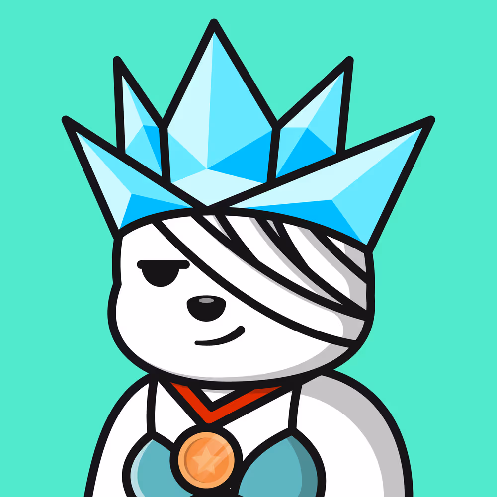 Winter Bear #9972
