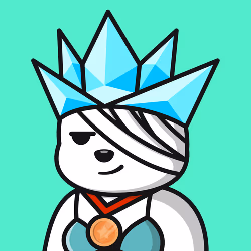Winter Bear #9972