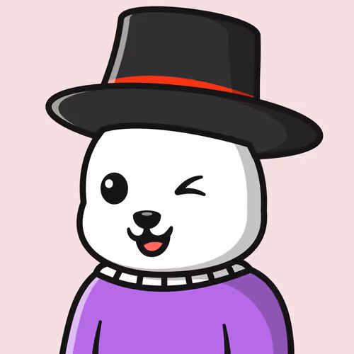 Winter Bear #6793