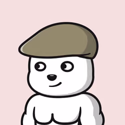 Winter Bear #9215