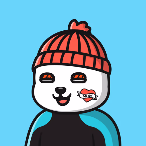 Winter Bear #3380