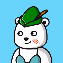 Winter Bear #990