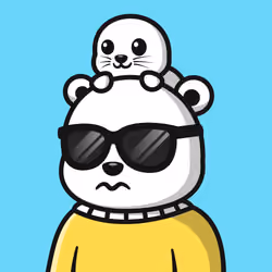 Winter Bear #2583