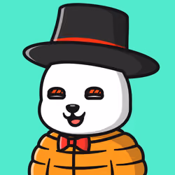 Winter Bear #1873
