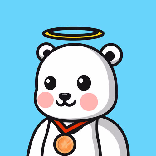 Winter Bear #7854