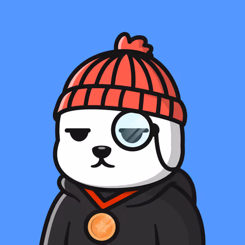 Winter Bear #4687