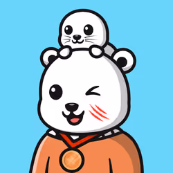 Winter Bear #4983