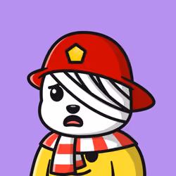 Winter Bear #6257