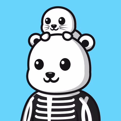 Winter Bear #5102