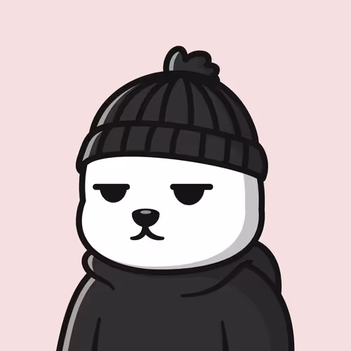 Winter Bear #5183