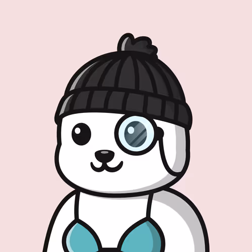 Winter Bear #748