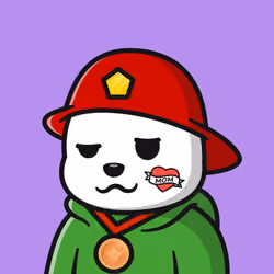 Winter Bear #1914