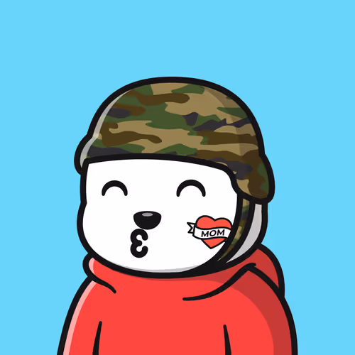 Winter Bear #1770