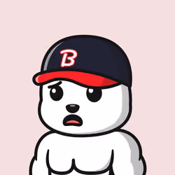 Winter Bear #3517