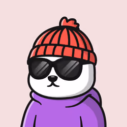 Winter Bear #6142