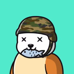 Winter Bear #3485