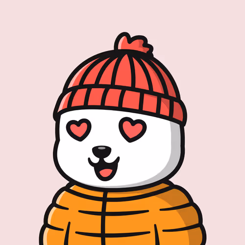 Winter Bear #7273