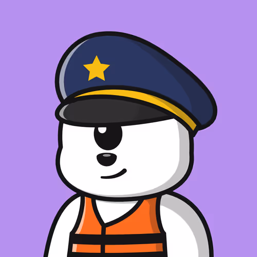 Winter Bear #7886