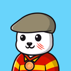 Winter Bear #5280