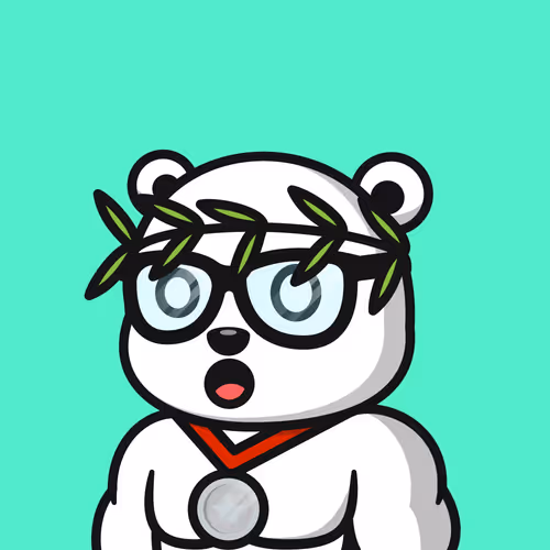 Winter Bear #1845