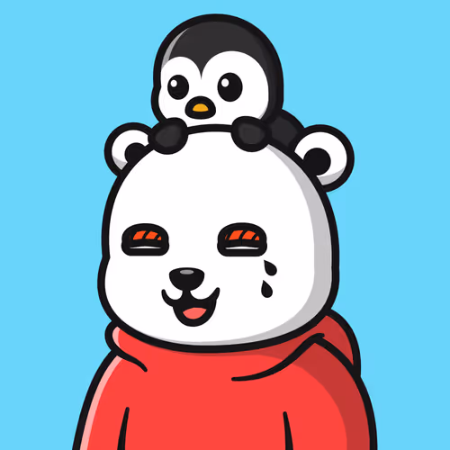 Winter Bear #7526
