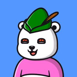 Winter Bear #1519
