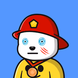 Winter Bear #4430