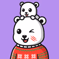 Winter Bear #5011