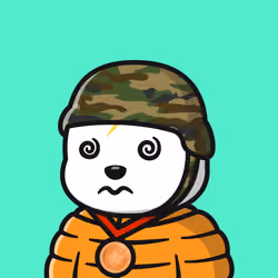 Winter Bear #9541