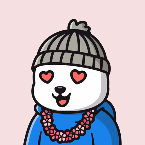 Winter Bear #9968