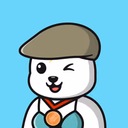 Winter Bear #3114
