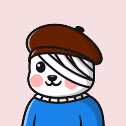 Winter Bear #2392