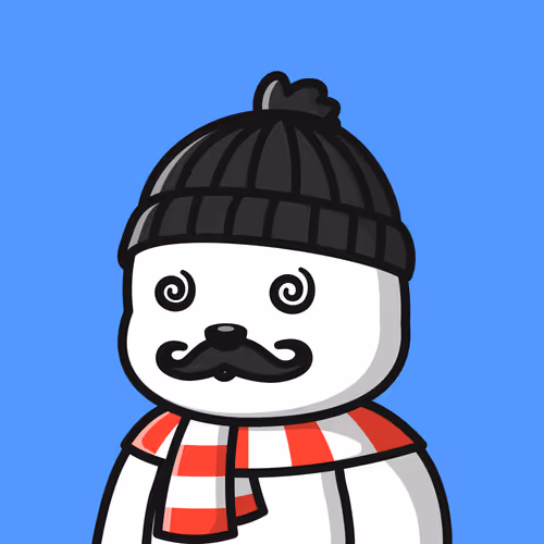 Winter Bear #9954
