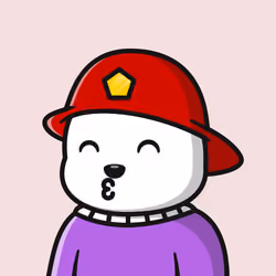 Winter Bear #7435