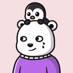 Winter Bear #7430