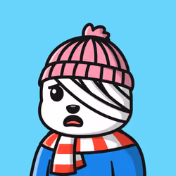 Winter Bear #1630