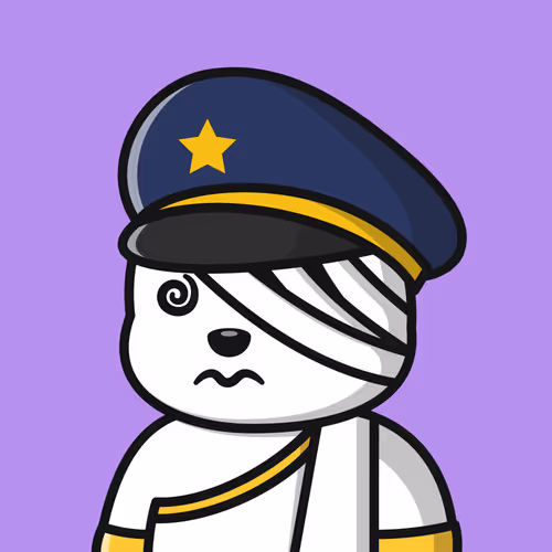 Winter Bear #5464