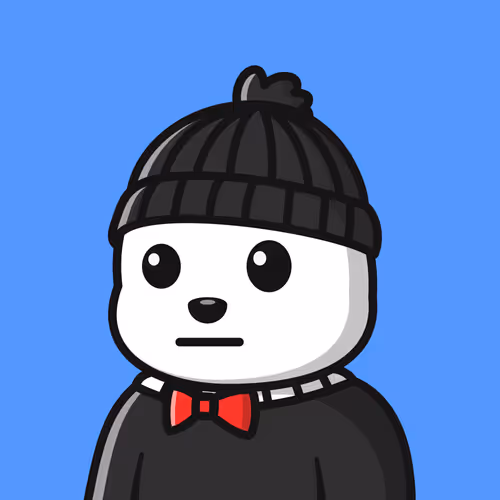 Winter Bear #9814
