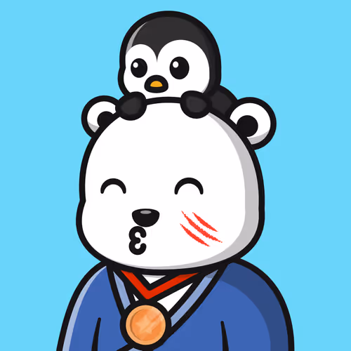Winter Bear #559