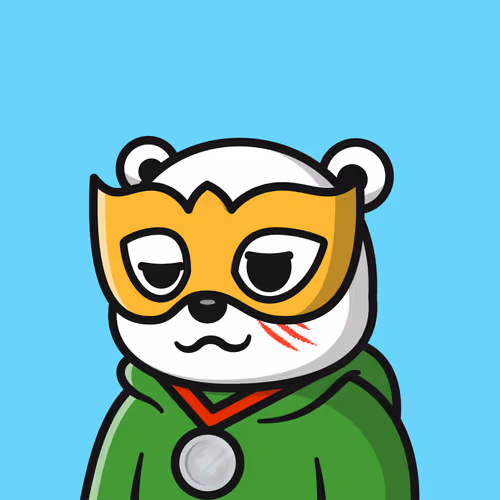 Winter Bear #7923