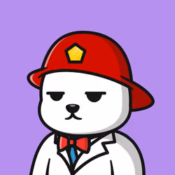 Winter Bear #9857