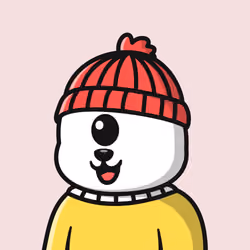 Winter Bear #3484